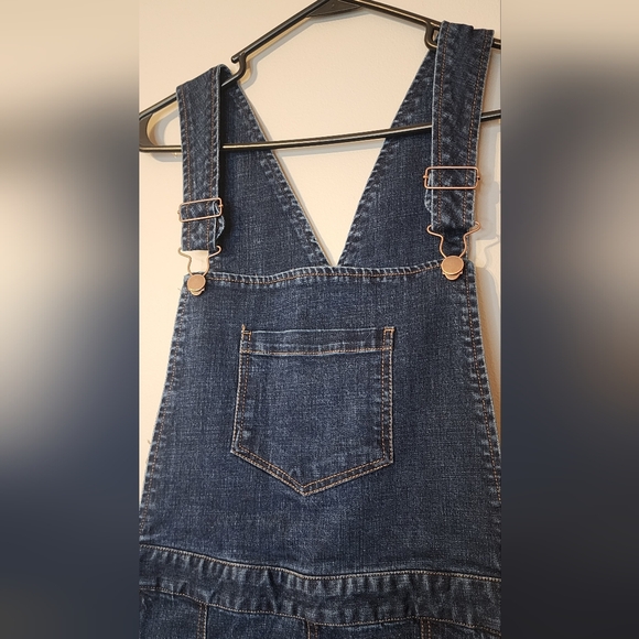 ModCloth x Princess Highway Embroidered Overalls - Picture 7 of 10
